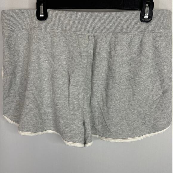 Offline By Aerie Lace Up Sweat Shorts Grey XL‎ NWT - Picture 4 of 7